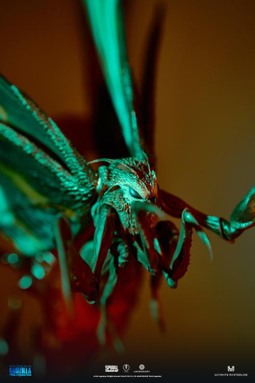 Godzilla: King of the Monsters Ultimate Masterline Battle in Boston Series Mothra Mythical Limited Edition Statue Gallery Image 9