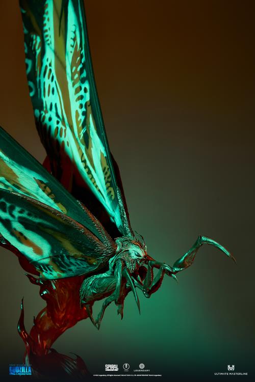 Godzilla: King of the Monsters Ultimate Masterline Battle in Boston Series Mothra Mythical Limited Edition Statue Gallery Image 7