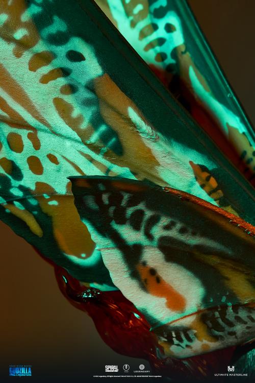 Godzilla: King of the Monsters Ultimate Masterline Battle in Boston Series Mothra Mythical Limited Edition Statue Gallery Image 14