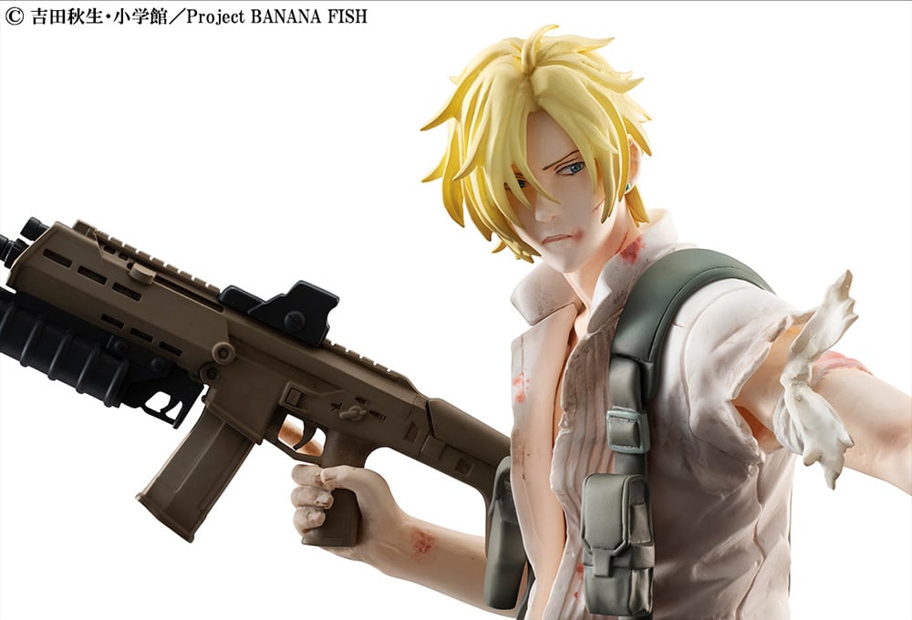 Banana Fish G.E.M. Series Ash Lynx (5th Anniversary Ver.)