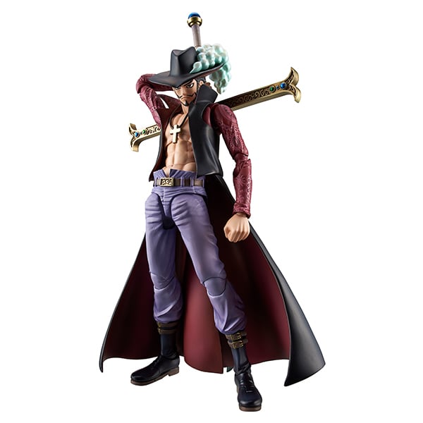 One Piece Variable Action Heroes Dracule Mihawk (Reissue) Gallery Image 4