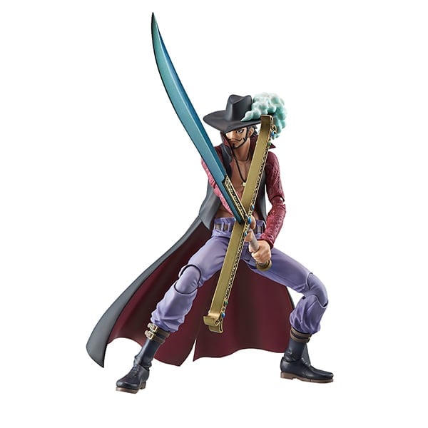 One Piece Variable Action Heroes Dracule Mihawk (Reissue) Gallery Image 6