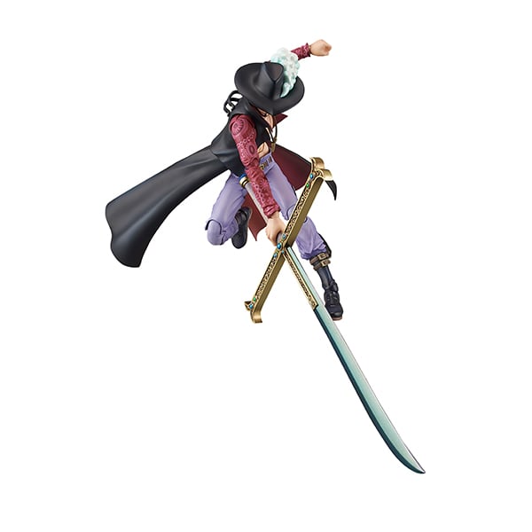 One Piece Variable Action Heroes Dracule Mihawk (Reissue) Gallery Image 9