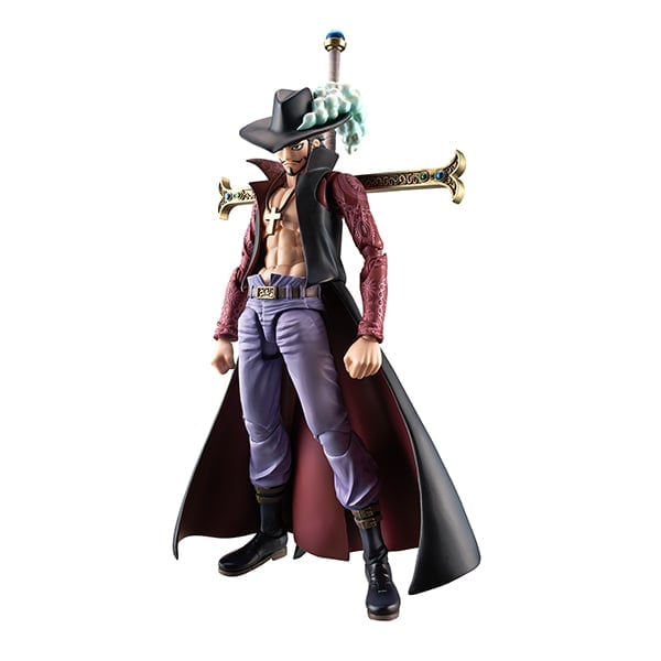 One Piece Variable Action Heroes Dracule Mihawk (Reissue) Gallery Image 3
