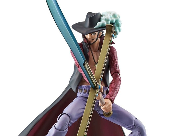 One Piece Variable Action Heroes Dracule Mihawk (Reissue) Gallery Image 1