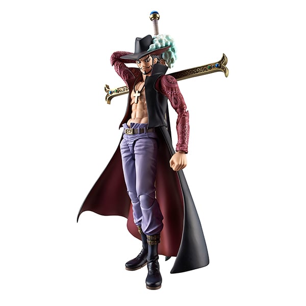 One Piece Variable Action Heroes Dracule Mihawk (Reissue) Gallery Image 7
