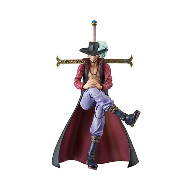 One Piece Variable Action Heroes Dracule Mihawk (Reissue) Gallery Image 5