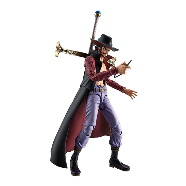 One Piece Variable Action Heroes Dracule Mihawk (Reissue) Gallery Image 8