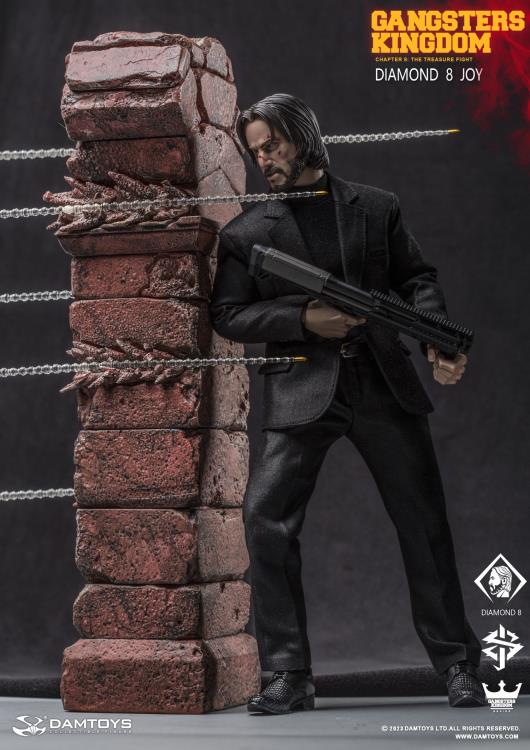 Poker Kingdom Diamond 8 1/6 Scale Wall Diorama Gallery Image 3
