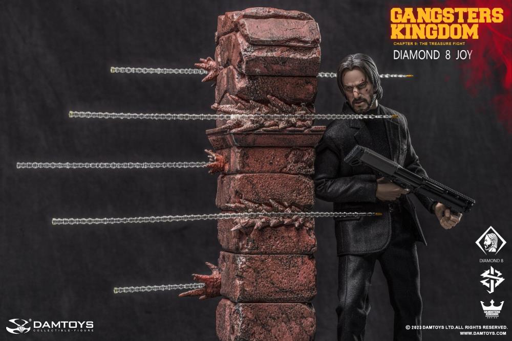 Poker Kingdom Diamond 8 1/6 Scale Wall Diorama Gallery Image 4