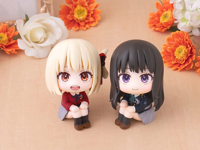 Lycoris Recoil Look Up Series Chisato Nishikigi & Takina Inoue Set