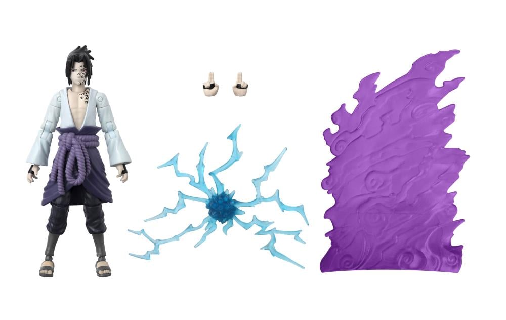 Naruto: Shippuden Anime Heroes Beyond Sasuke (Curse Mark Transformation) Gallery Image 8