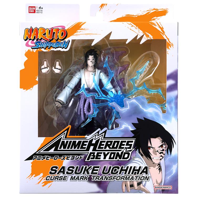 Naruto: Shippuden Anime Heroes Beyond Sasuke (Curse Mark Transformation) Gallery Image 9