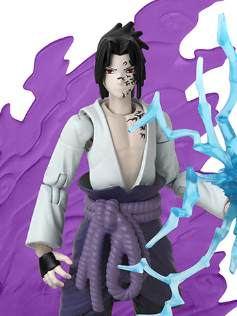 Naruto: Shippuden Anime Heroes Beyond Sasuke (Curse Mark Transformation) Gallery Image 2
