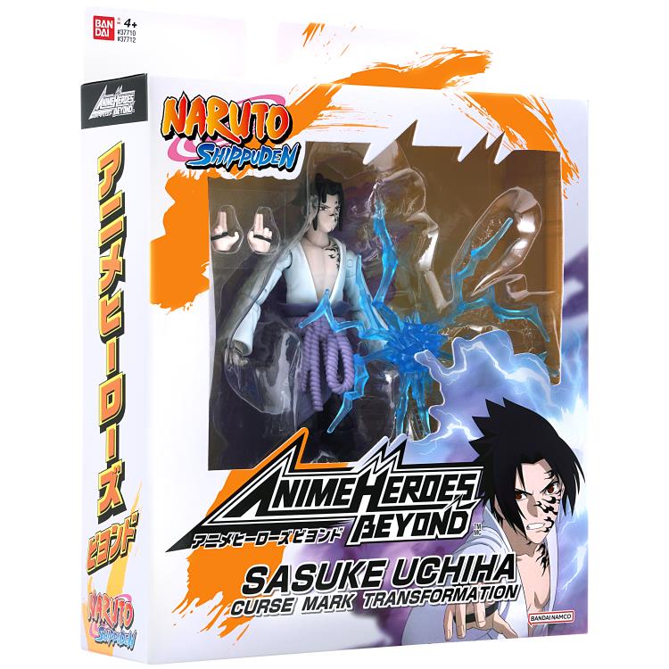 Naruto: Shippuden Anime Heroes Beyond Sasuke (Curse Mark Transformation) Gallery Image 11