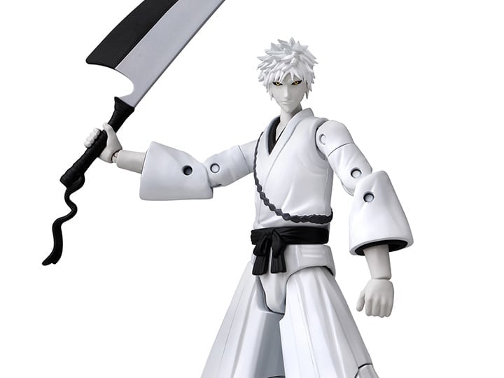 Bleach Anime Heroes Ichigo Kurosaki (White Ver.) Gallery Image 1
