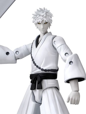 Bleach Anime Heroes Ichigo Kurosaki (White Ver.) Gallery Image 2