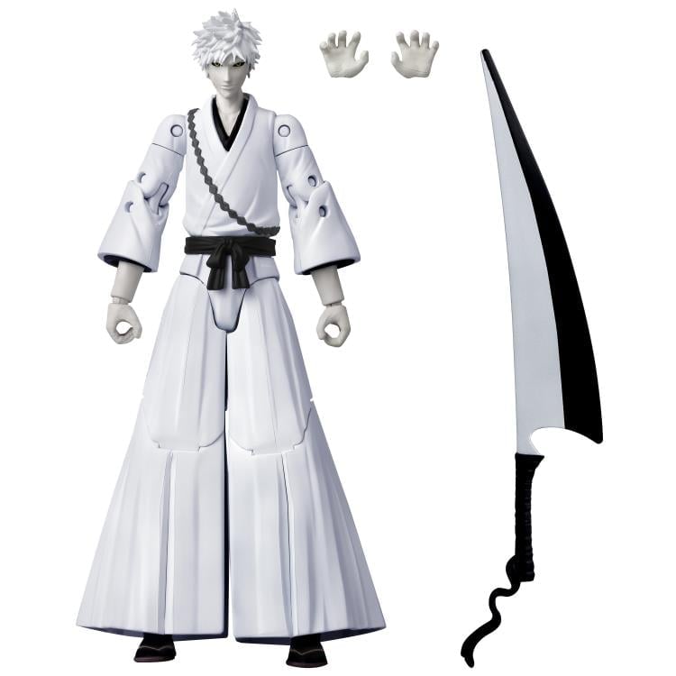 Bleach Anime Heroes Ichigo Kurosaki (White Ver.) Gallery Image 7