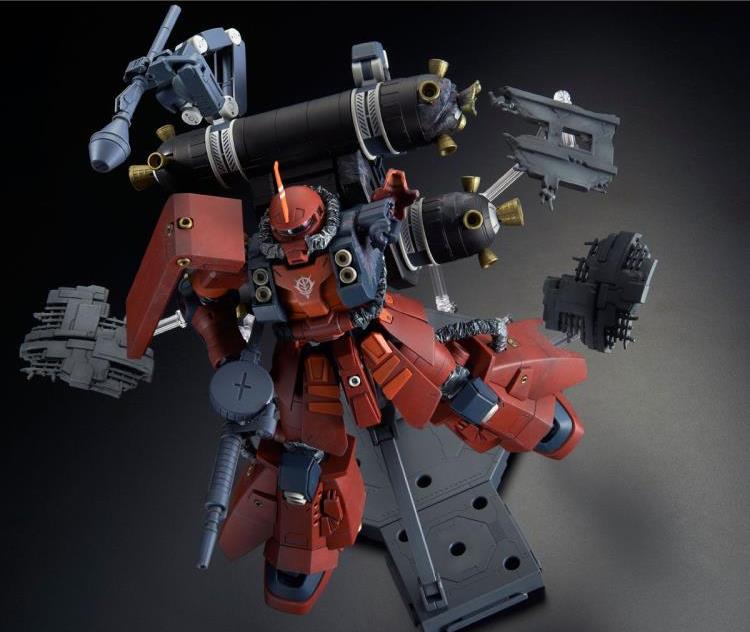 Mobile Suit Gundam Thunderbolt MG Psycho Zaku (Last Session Ver.) 1/100 Scale Exclusive Model Kit (Reissue) Gallery Image 3