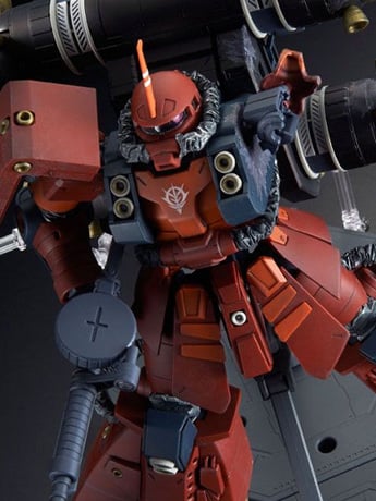 Mobile Suit Gundam Thunderbolt MG Psycho Zaku (Last Session Ver.) 1/100 Scale Exclusive Model Kit (Reissue) Gallery Image 2