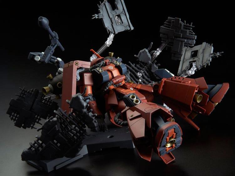 Mobile Suit Gundam Thunderbolt MG Psycho Zaku (Last Session Ver.) 1/100 Scale Exclusive Model Kit (Reissue) Gallery Image 7