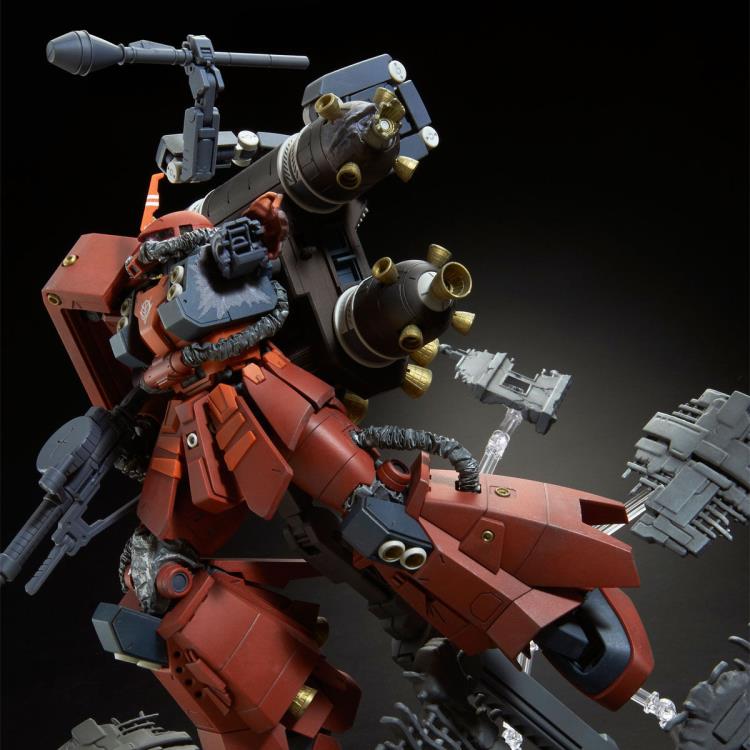 Mobile Suit Gundam Thunderbolt MG Psycho Zaku (Last Session Ver.) 1/100 Scale Exclusive Model Kit (Reissue) Gallery Image 5