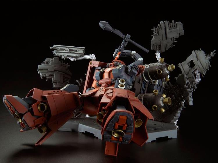 Mobile Suit Gundam Thunderbolt MG Psycho Zaku (Last Session Ver.) 1/100 Scale Exclusive Model Kit (Reissue) Gallery Image 8
