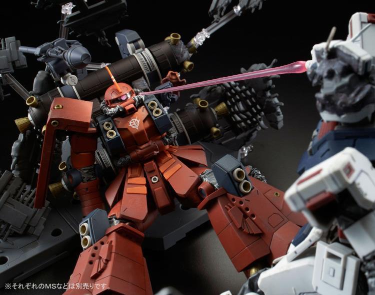 Mobile Suit Gundam Thunderbolt MG Psycho Zaku (Last Session Ver.) 1/100 Scale Exclusive Model Kit (Reissue) Gallery Image 9