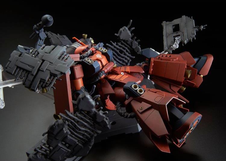 Mobile Suit Gundam Thunderbolt MG Psycho Zaku (Last Session Ver.) 1/100 Scale Exclusive Model Kit (Reissue) Gallery Image 6