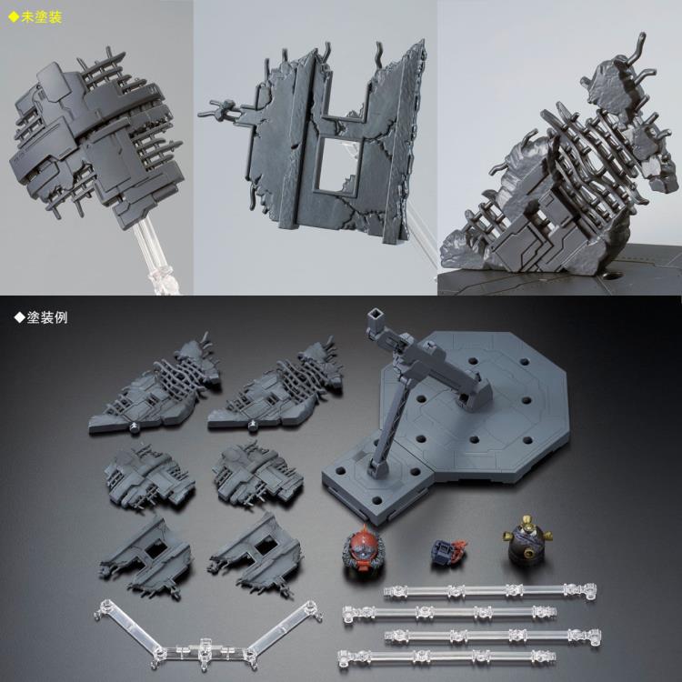 Mobile Suit Gundam Thunderbolt MG Psycho Zaku (Last Session Ver.) 1/100 Scale Exclusive Model Kit (Reissue) Gallery Image 12