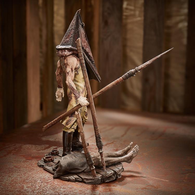 Silent Hill 2 Red Pyramid Thing Limited Edition Statue Gallery Image 5