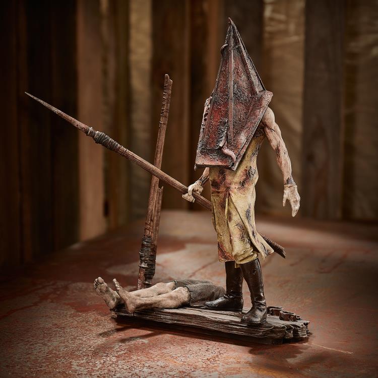 Silent Hill 2 Red Pyramid Thing Limited Edition Statue Gallery Image 7