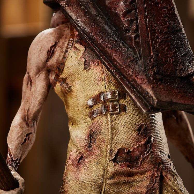 Silent Hill 2 Red Pyramid Thing Limited Edition Statue Gallery Image 14