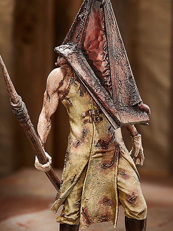 Silent Hill 2 Red Pyramid Thing Limited Edition Statue Gallery Image 2