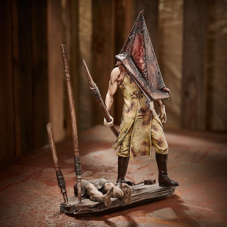 Silent Hill 2 Red Pyramid Thing Limited Edition Statue Gallery Image 4