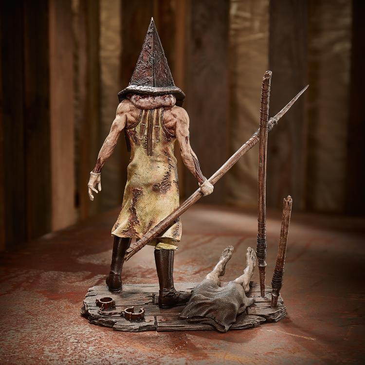 Silent Hill 2 Red Pyramid Thing Limited Edition Statue Gallery Image 6