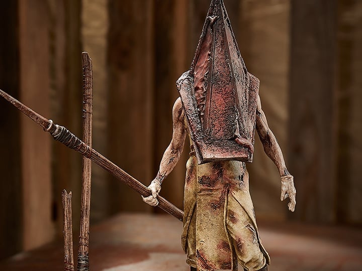 Silent Hill 2 Red Pyramid Thing Limited Edition Statue Gallery Image 1