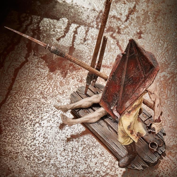 Silent Hill 2 Red Pyramid Thing Limited Edition Statue Gallery Image 8