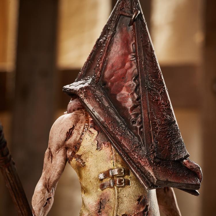Silent Hill 2 Red Pyramid Thing Limited Edition Statue Gallery Image 13