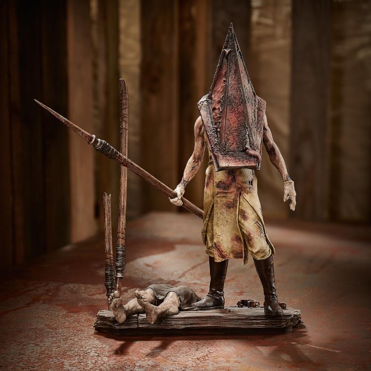 Silent Hill 2 Red Pyramid Thing Limited Edition Statue Gallery Image 3