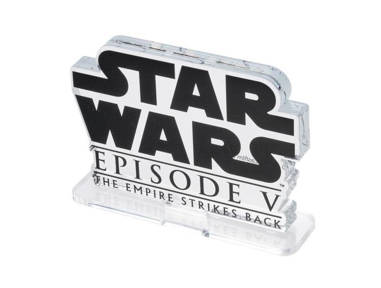 Star Wars: The Empire Strikes Back Acrylic Logo Display EX Exclusive Gallery Image 4