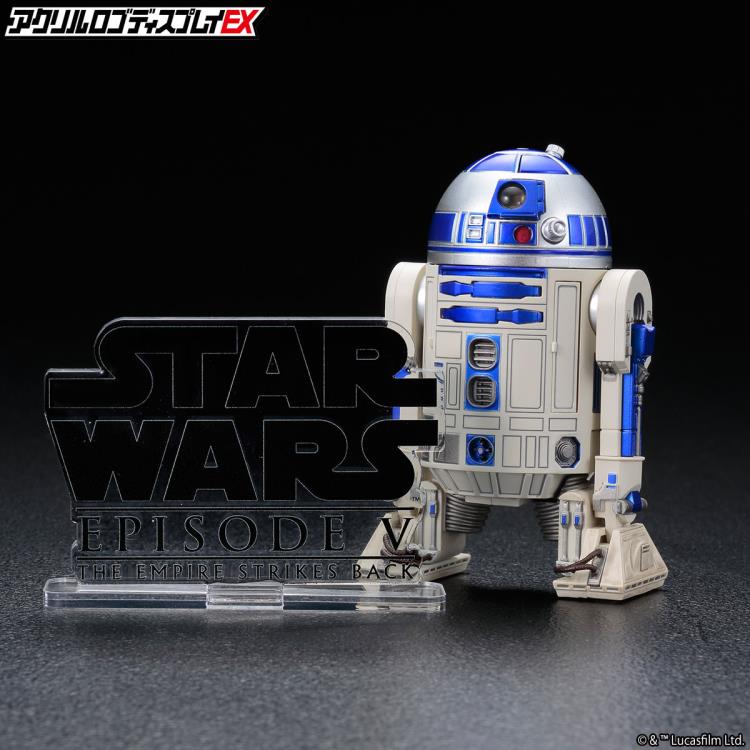 Star Wars: The Empire Strikes Back Acrylic Logo Display EX Exclusive Gallery Image 7