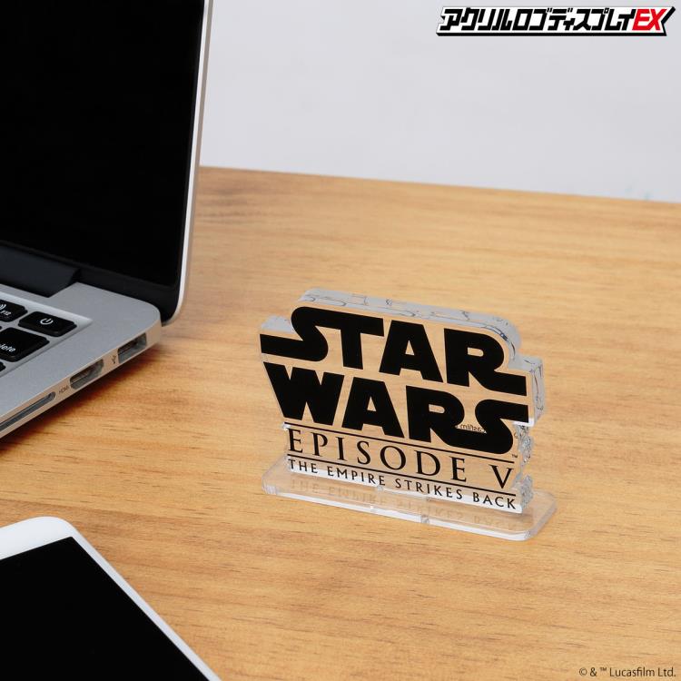 Star Wars: The Empire Strikes Back Acrylic Logo Display EX Exclusive Gallery Image 10