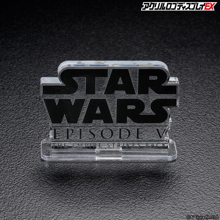 Star Wars: The Empire Strikes Back Acrylic Logo Display EX Exclusive Gallery Image 6