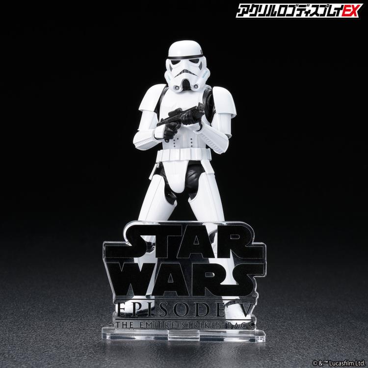 Star Wars: The Empire Strikes Back Acrylic Logo Display EX Exclusive Gallery Image 8