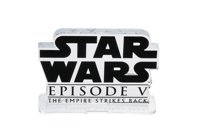 Star Wars: The Empire Strikes Back Acrylic Logo Display EX Exclusive Gallery Image 3