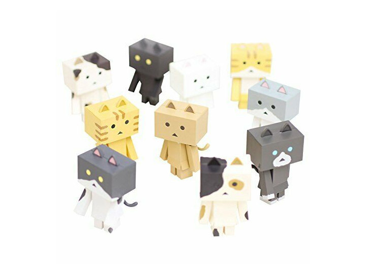 Yotsuba Nyanboard Figure Collection Vol.1 Box of 10 Figures Gallery Image 1