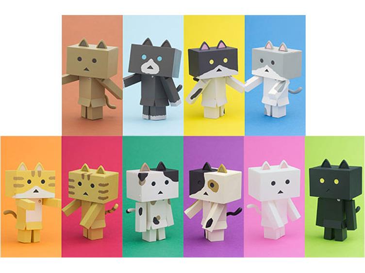 Yotsuba Nyanboard Figure Collection Vol.1 Box of 10 Figures Gallery Image 3