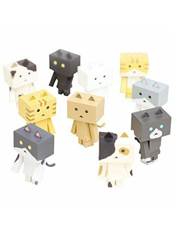 Yotsuba Nyanboard Figure Collection Vol.1 Box of 10 Figures Gallery Image 2