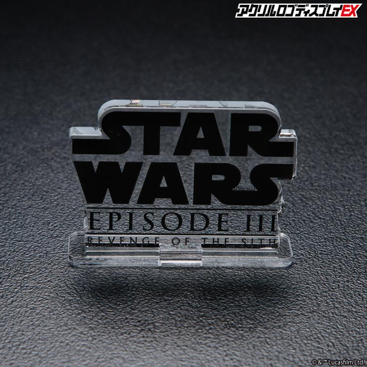 Star Wars: Revenge of the Sith Acrylic Logo Display EX Exclusive Gallery Image 6